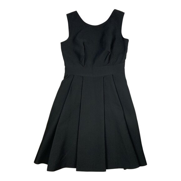 Kate Spade Marilyn Dress 4 Black Bow Sleeveless Mini - Picture 15 of 15